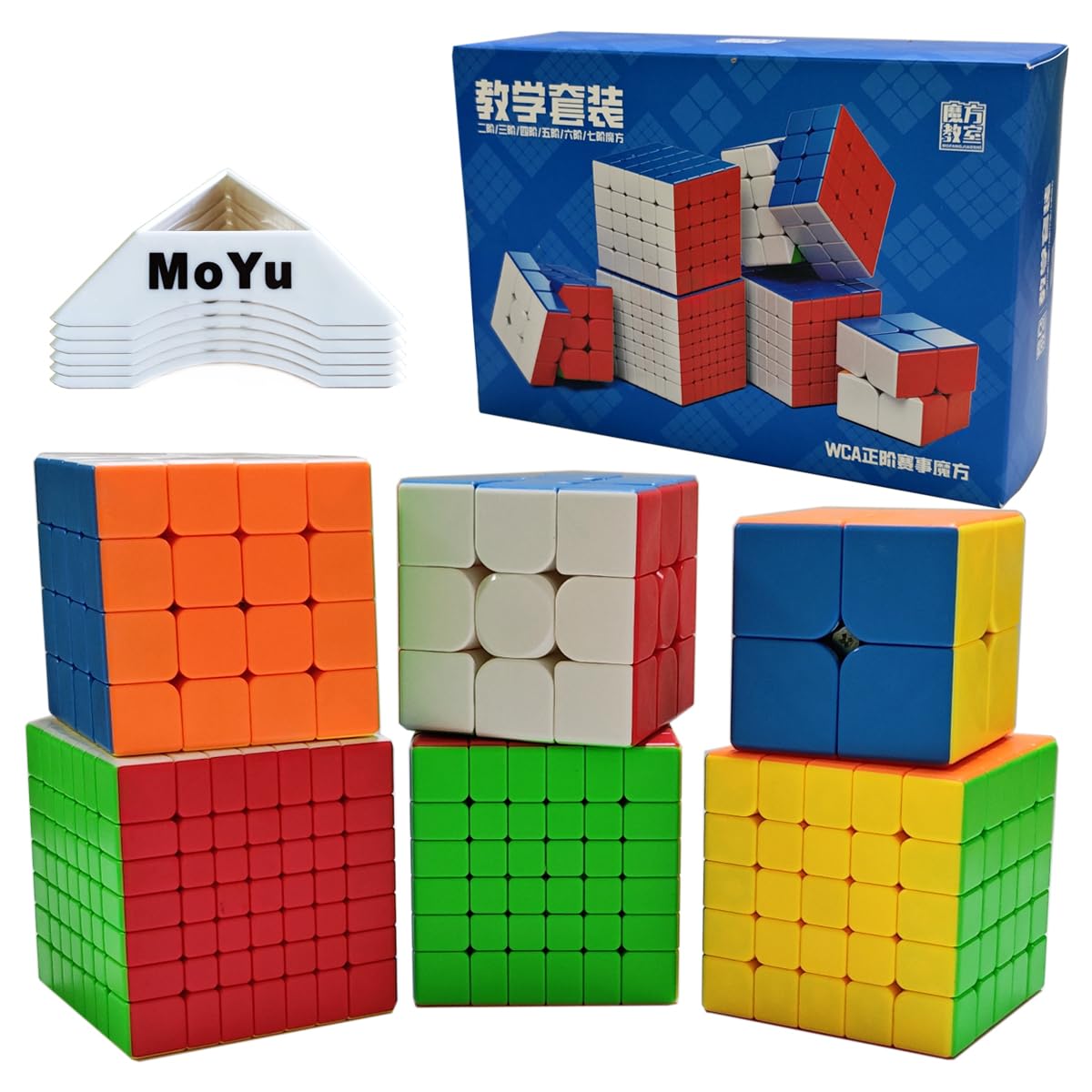 Project 234567 Oostifun MoYu MOFANGJIAOSHI CUBING CLASSROOM MFJS WCA 234567 Teaching ...