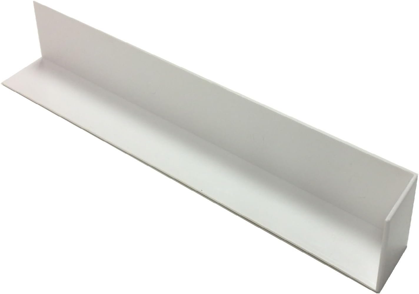 UPVC Plastic Fascia Board Corner Joint White 300mm