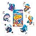 Outset Media Go Fish Card Game - The Classic Card Game Featured on 36 Over-Sized Cards for 2 to 4 Players Ages 4 and up