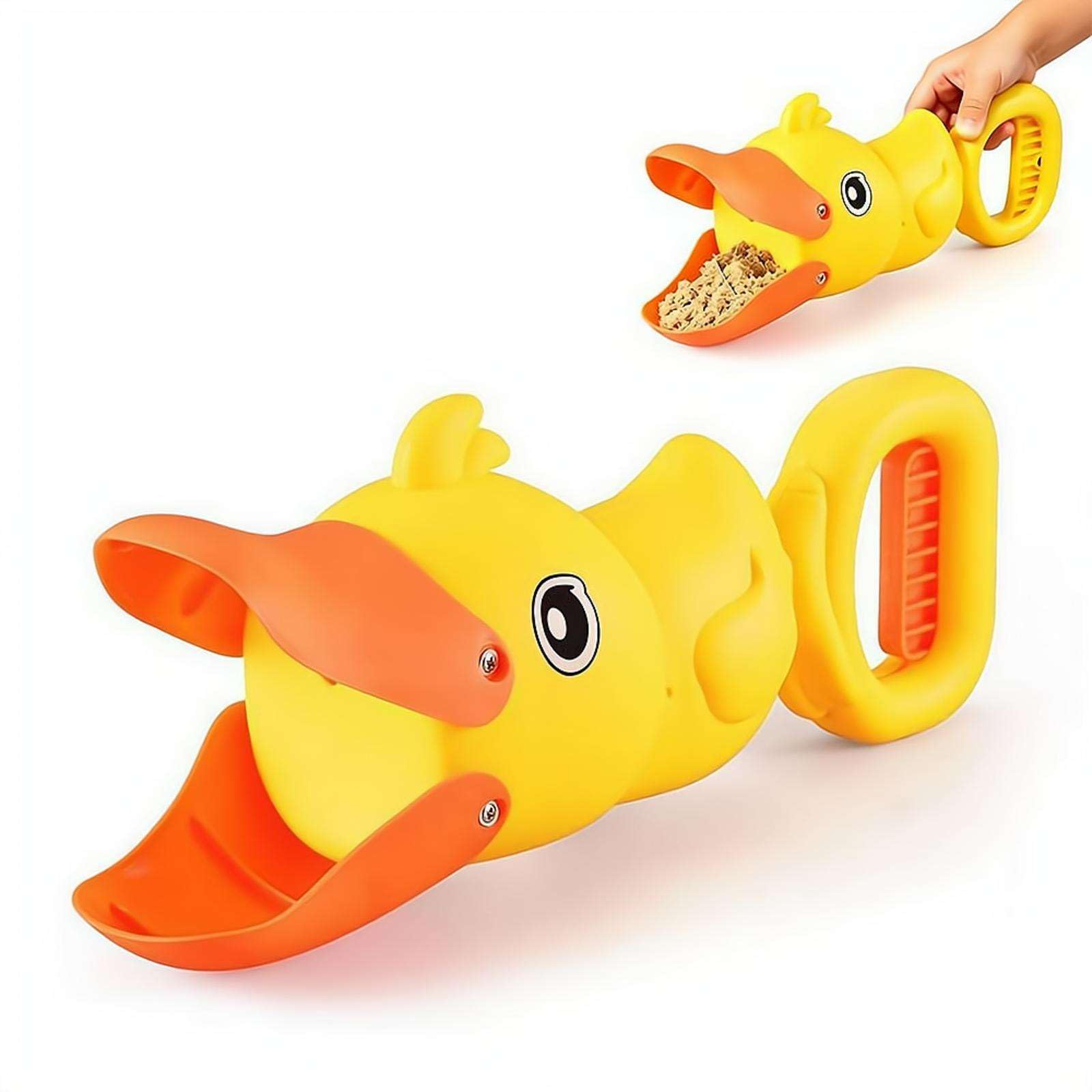 Sand Digger, Plastic Sand Digger Grabber Toy, Beach Claw Catcher, Kids Sandbox Toy for Toddler Boys Girls