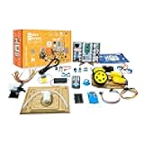 PicoBricks Raspberry Pi Pico W Starter Kit - 26 Pieces DIY Project Kit with 3 Learning Book and 25 Project Videos
