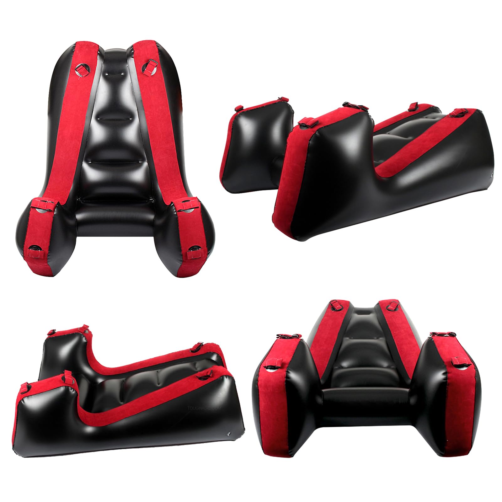 Sex Sofa Sex Furniture Pillow BDSM Sex Toys Cuscino gonfiabile per coppia Supporto posizione sessuale rampe multifunzionali
