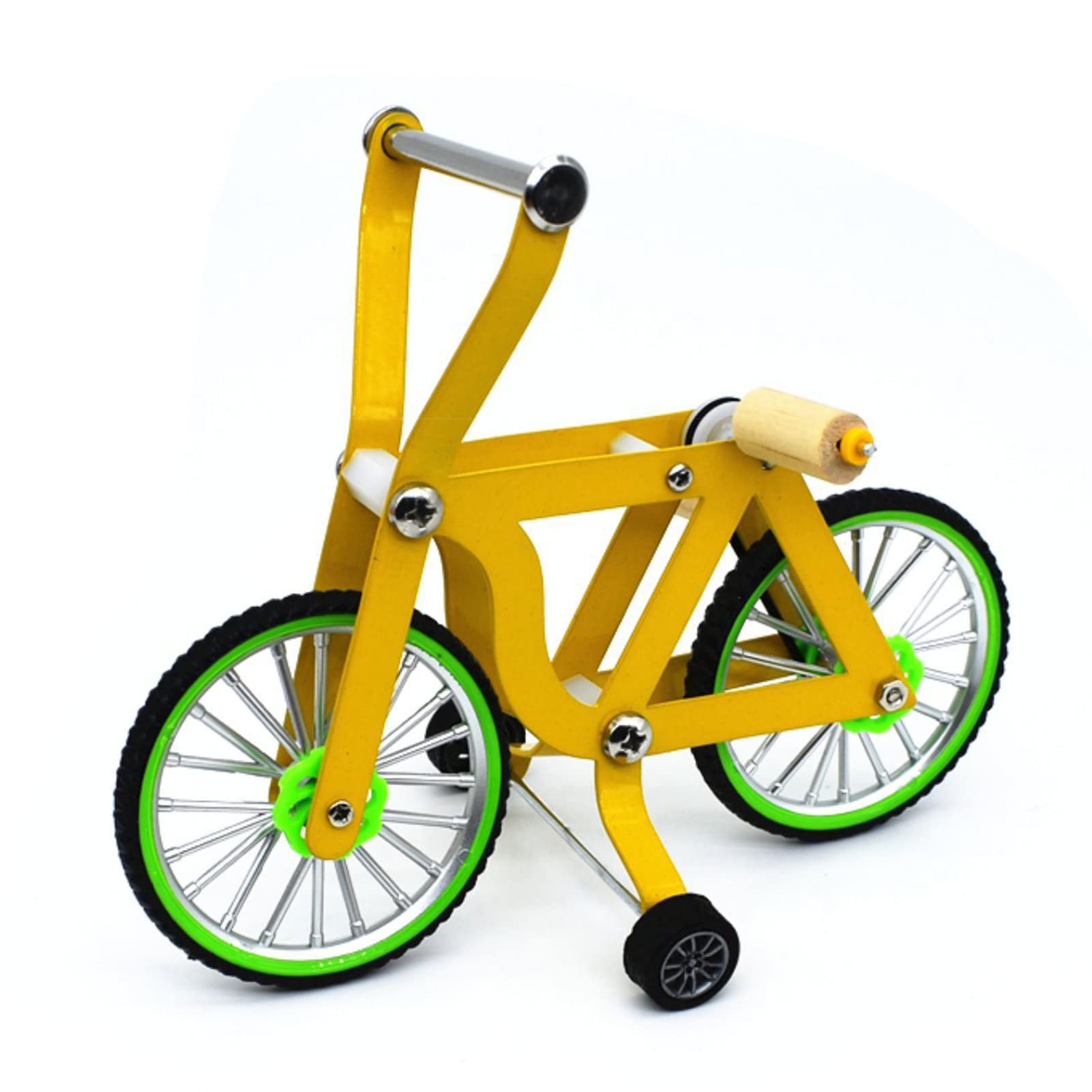 Xiaonu Small Parrot Training Toy, Mini Bicycle Toy, Activity Toy, Intelligence Training Toy For Parakeets, Cockatiels, Budgies S, L