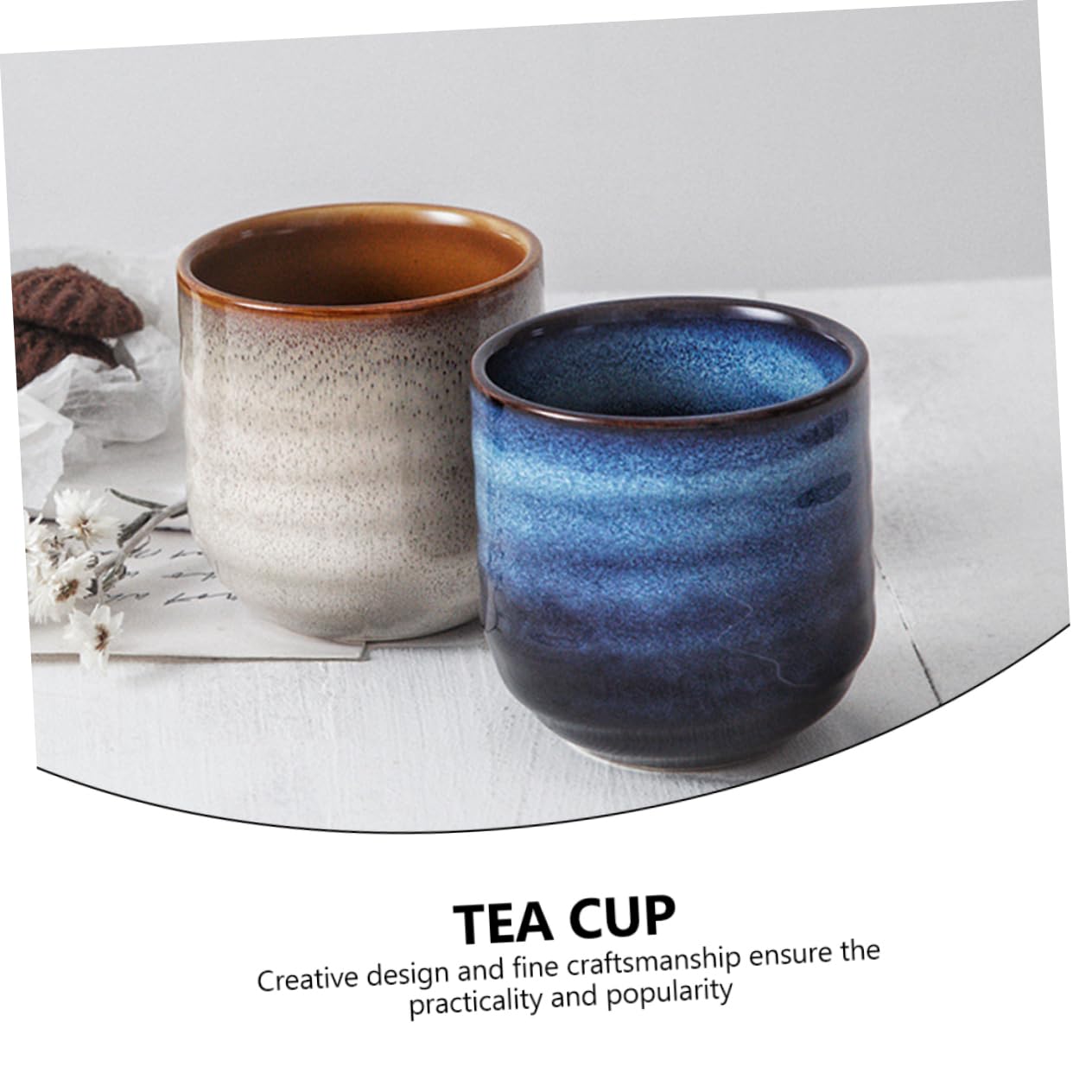 Tasse à saké traditionnelle, verres à vin en céramique, 8 pièces tasse à thé japonaise tasse à thé Kung Fu tasse à saké tasse de service à saké tasse japonaise bouteille de saké japonaise tasse à thé