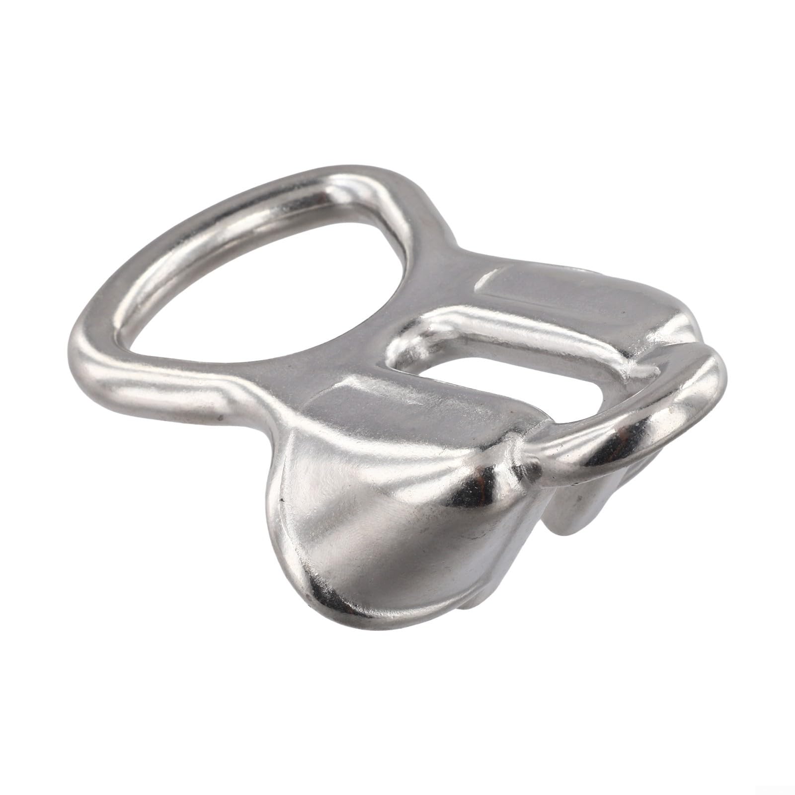 Catena di ancoraggio per barche in acciaio inossidabile 316 per corde da 6-8 mm e 10-12 mm, con anello di sicurezza per soluzioni di ormeggio marine affidabili (10-12 mm)