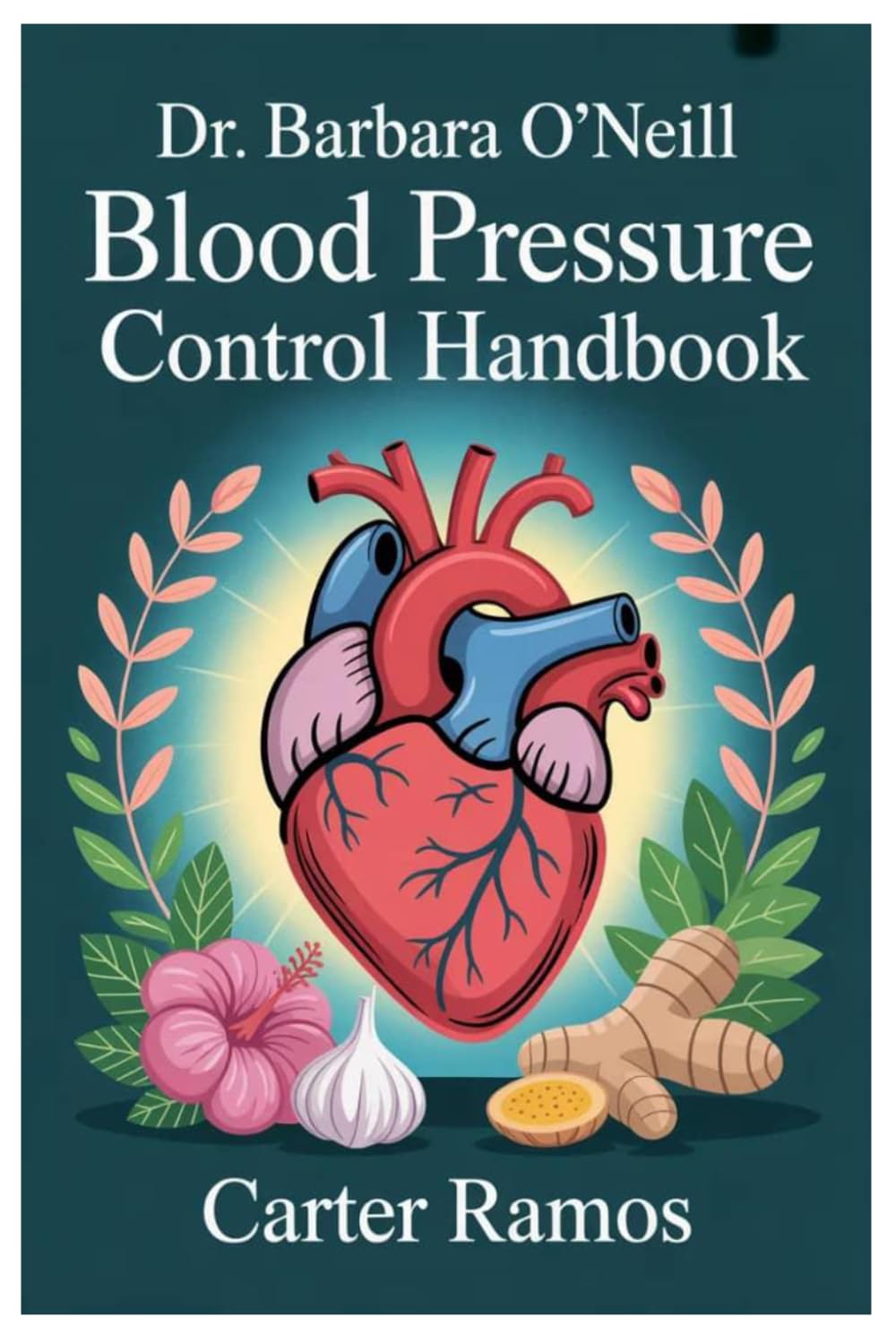 DR BARBARA O'NEILL BLOOD PRESSURE CONTROL HANDBOOK: The Healing Philosophy Of Dr. Barbara O’Neill And A Holistic View Of The Heart And Circulation