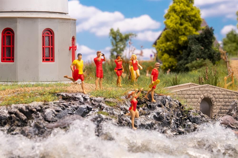 Faller 151724 H0 Scale Rescue Swimmer Figure - New