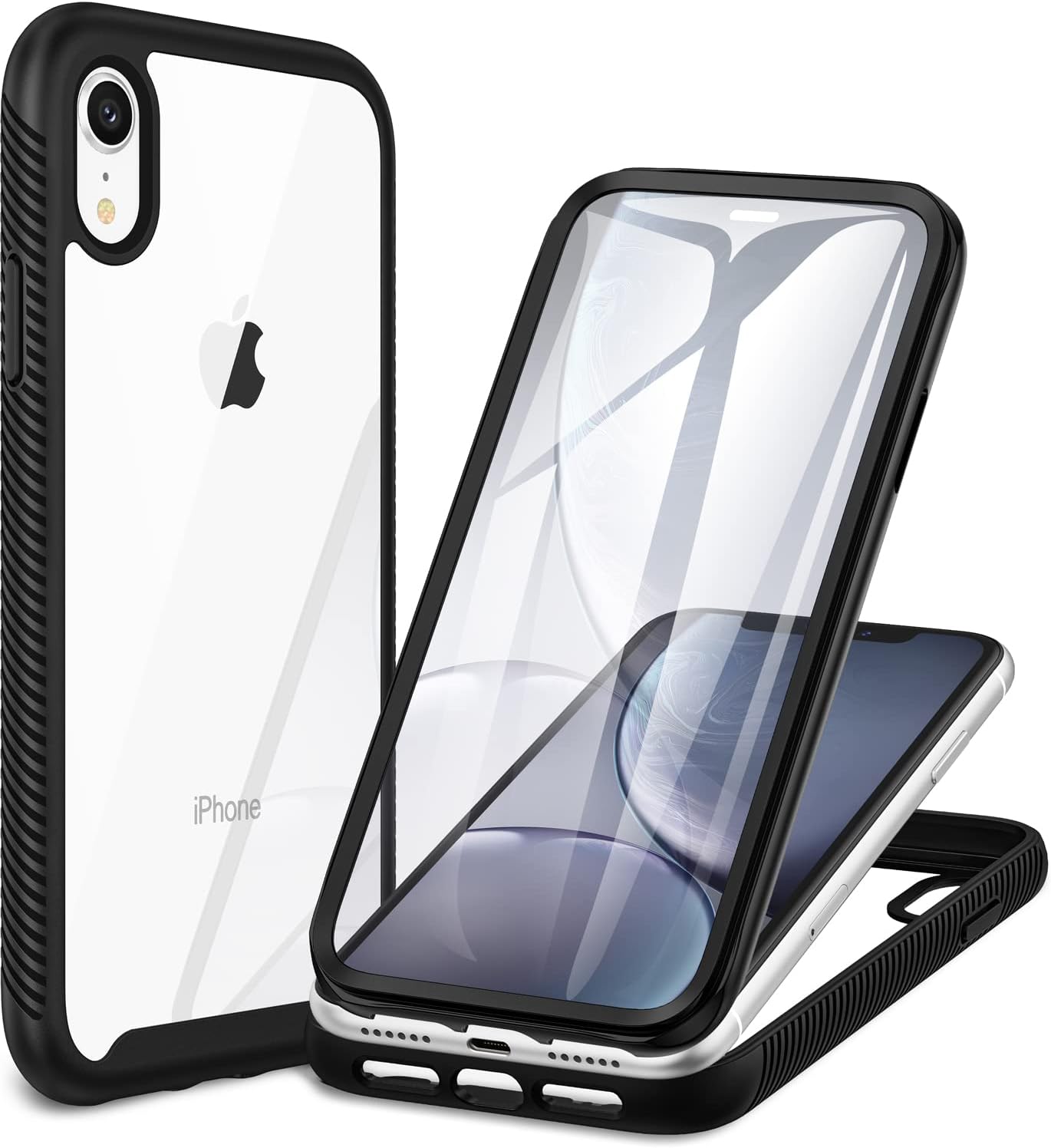 Coque OtterBox Symmetry Transparente Pour IPhone XR - Antichoc, Antichute, Avec Protecteur écran