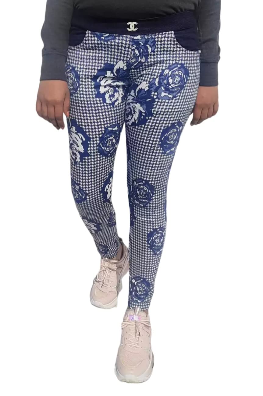 PBY Clothing | Women's Slim Fit Jeggings | Elastic Belt | Soft & Comfortable Fabric | Casual | Formal