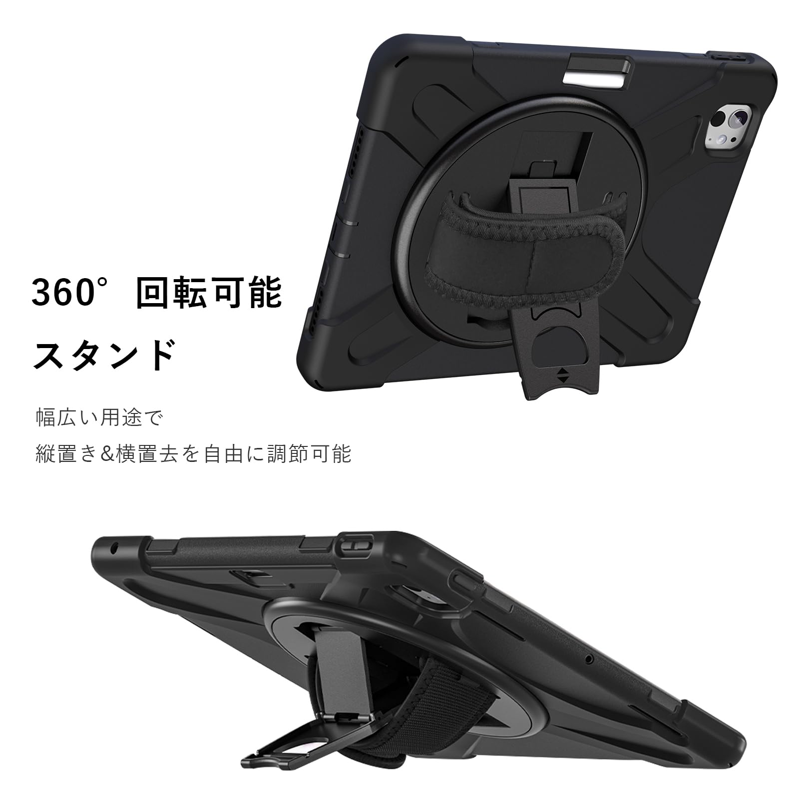 Amazon.co.jp: ZenRich iPad Pro 13(M4) 2024 ケース 耐衝撃 | ペン 