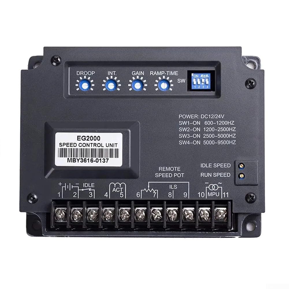 Régulateur Moteur EG2000 pour Genset Diesel