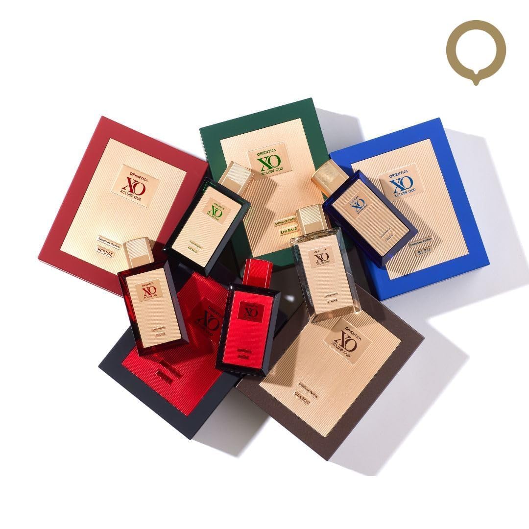 Orientica XO Xclusif Oud Classic Extrait de Parfum 60 ml | Parfum Arabe Unisexe | Bergamote, Melon, Ananas, Vanille, Musc et Notes Boisées | Fragrance Fruitée Gourmande