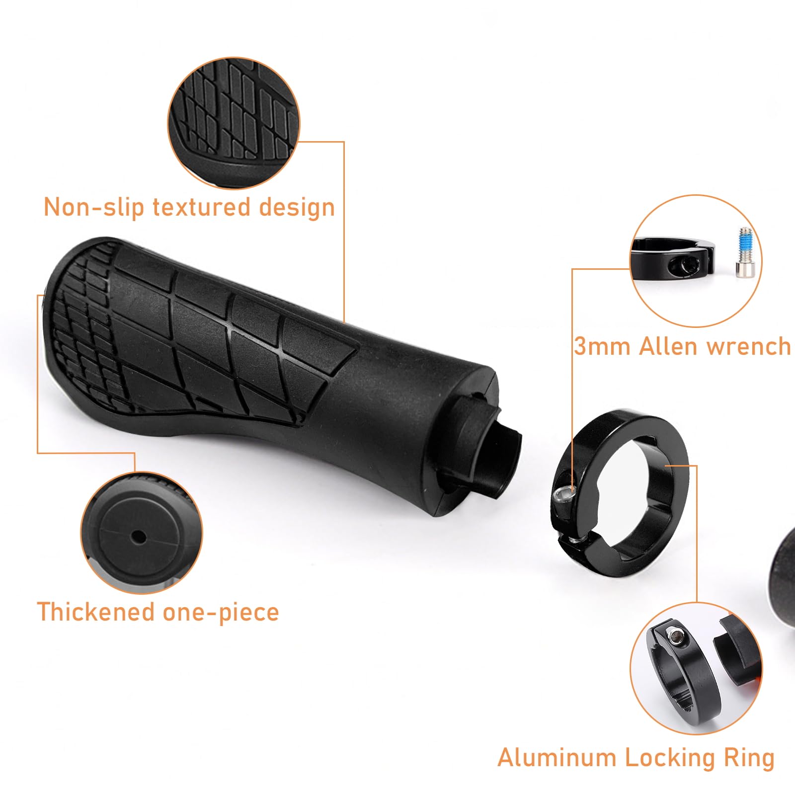 Impugnature Manubrio Bici Morbide – Il Grip Perfetto Per MTB, BMX E Ciclostrada!