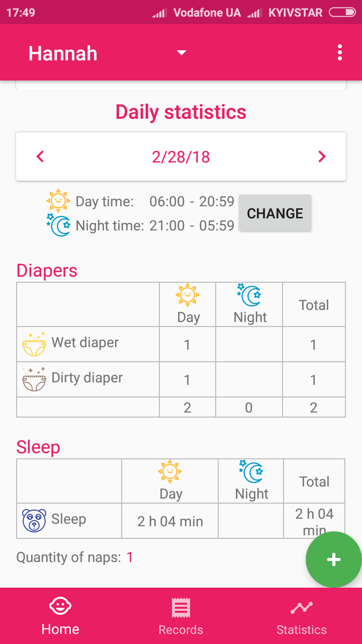 BabyAppy: formula feeding, sleep and diapers tracker - App on Amazon ...