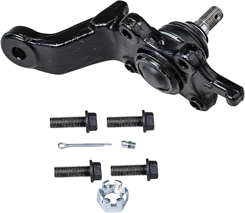 Miniatura 1771 de Detroit Axle - Par de rótulas delanteras inferiores para Jeep 2014-2018 Cherokee, 2 juntas esféricas inferiores reemplazo 2015 2016 2017
