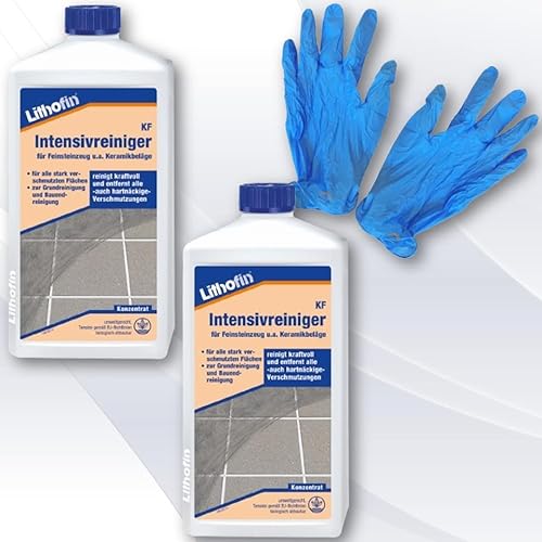 Lithofin KF Intensivreiniger Reinigungsset 2x1L