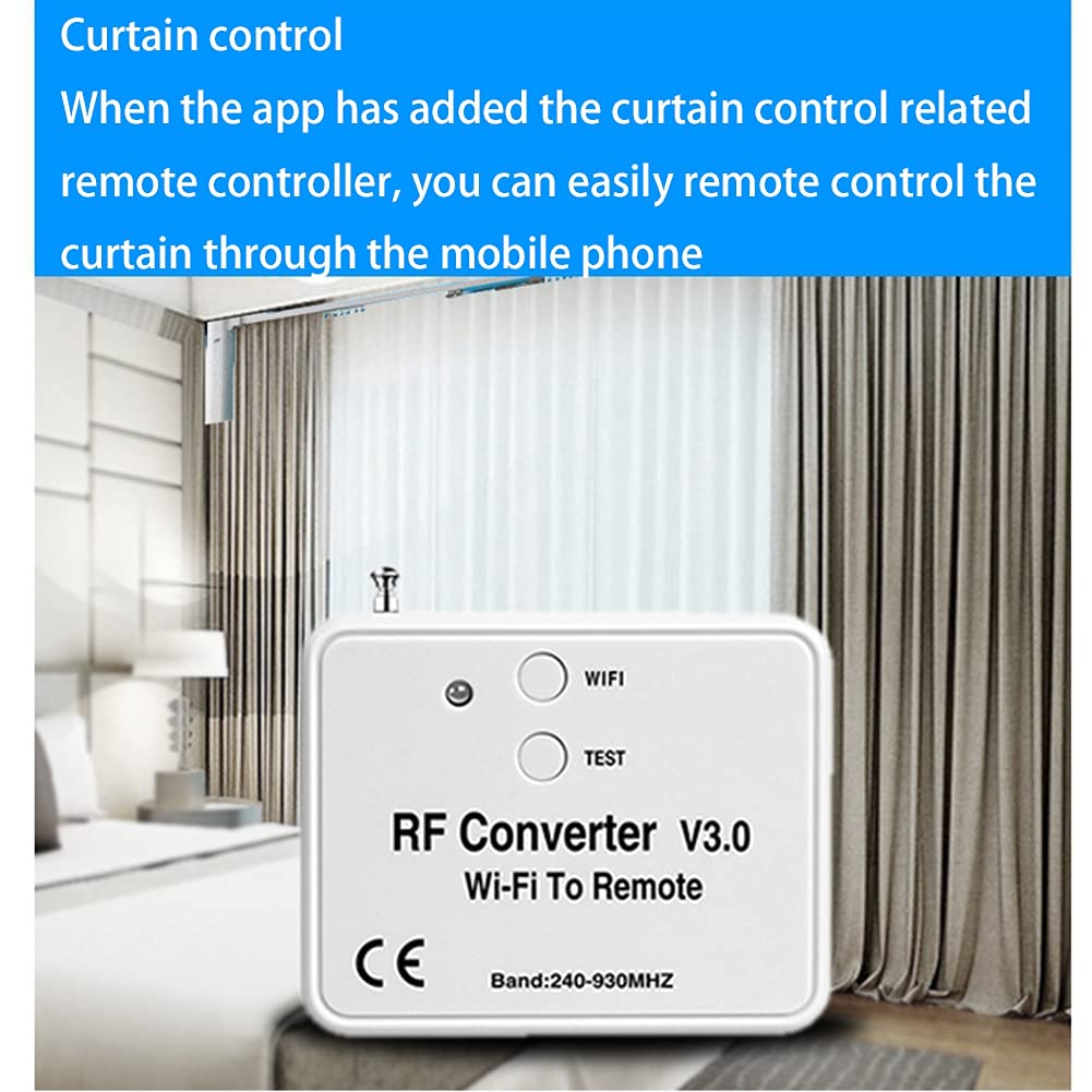 Wifi Control Converter Frequenz Wifi Steuerung 240-930Mhz für Garagentor
