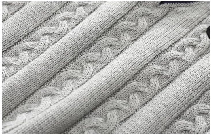 Boys Sweater Vest Cable Knit V-Neck Knitted Uniform Toddler Kids Girls Clothes Dress Vests - Image 6