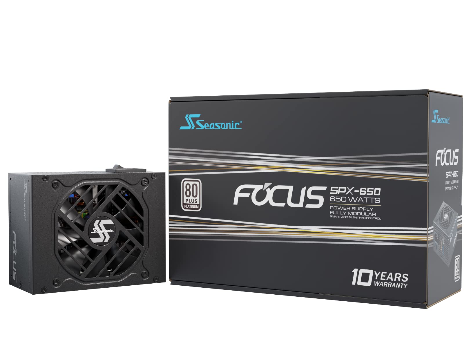 Amazon | Seasonic FOCUS-SPX-650 unité d'alimentation d'énergie 650