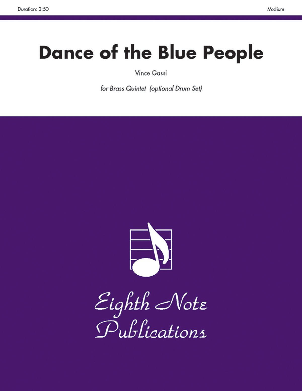 Dance of the Blue People: Score & Parts (Eighth Note Publications)