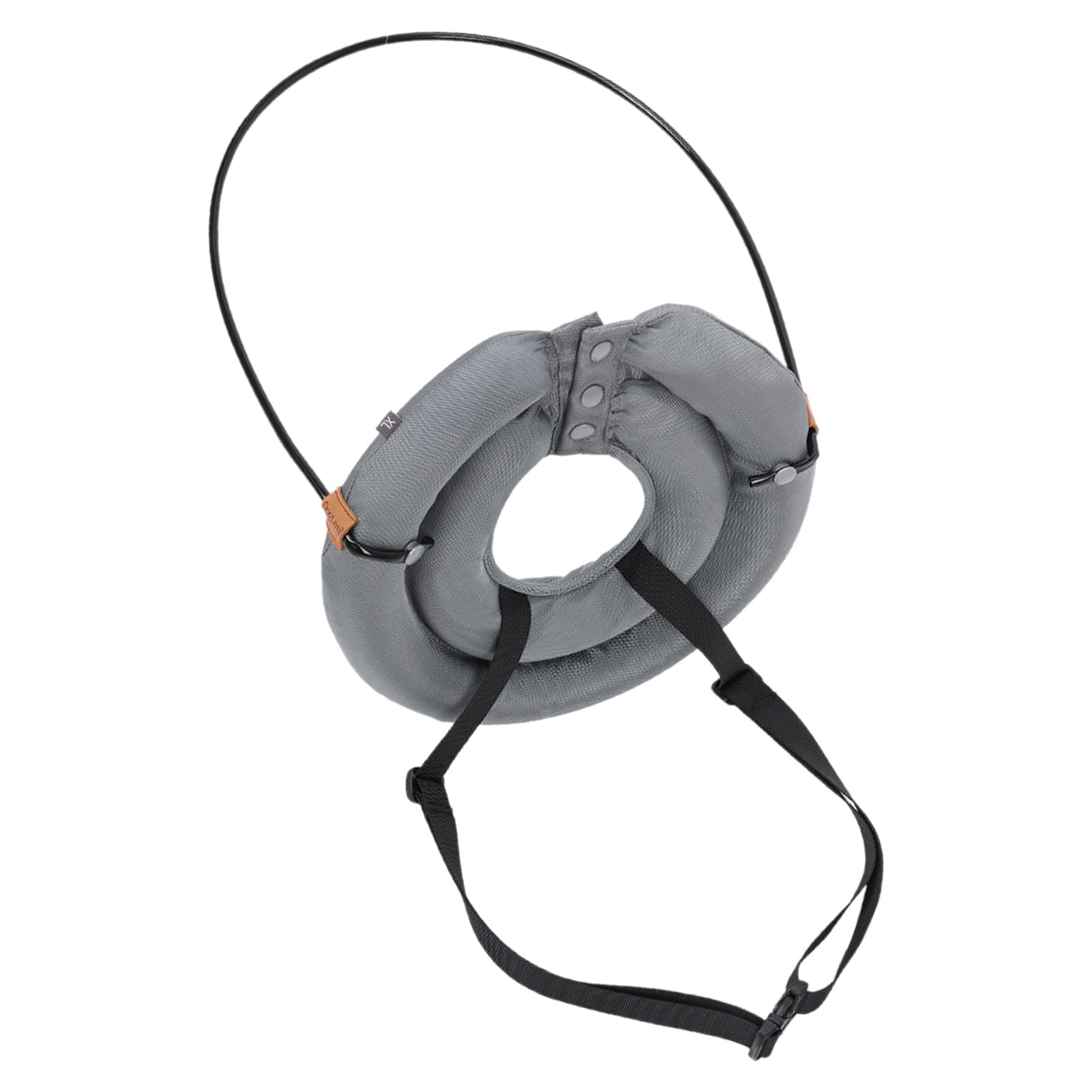 Halo-Leitgerät Blinde Hunde, Schutzhalsband for Blinde Hunde, Effektive Barriere for Sichere Navigation Und Stärkung des Selbstvertrauens Bei Hunden(XX-Large)