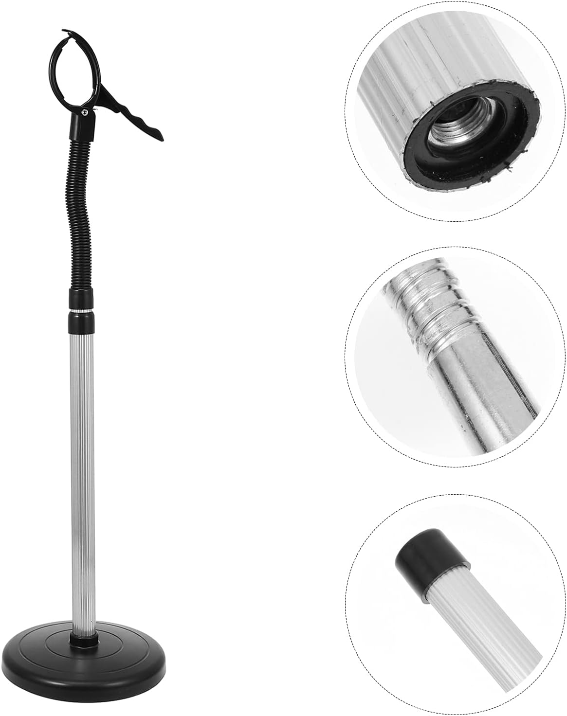 balacoo 1pc Adjustable Pet Hairdryer Rack Floor Holder for Easy Grooming Styling Convenient Hairdryer Stand for Dogs Space-Saving Design Pet Accessory