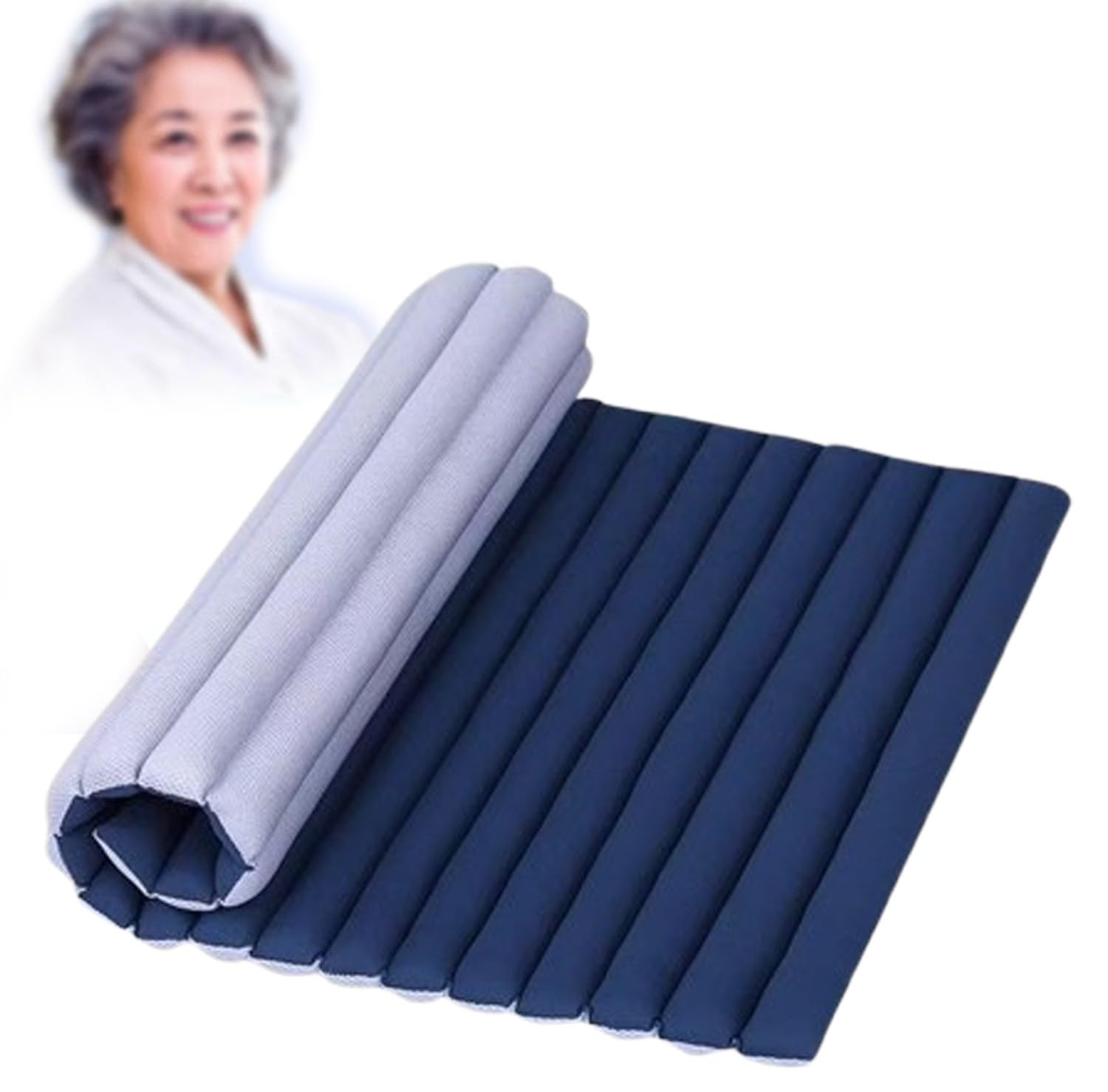 BLUEZY Coussin Anti Escarres Fessier Médical pour Personnes Âgées Handicapées, Matelas Anti-Escarres, Respirants Et Confortables pour Les Patients Alités De Longue Durée B,L90cm×70cm