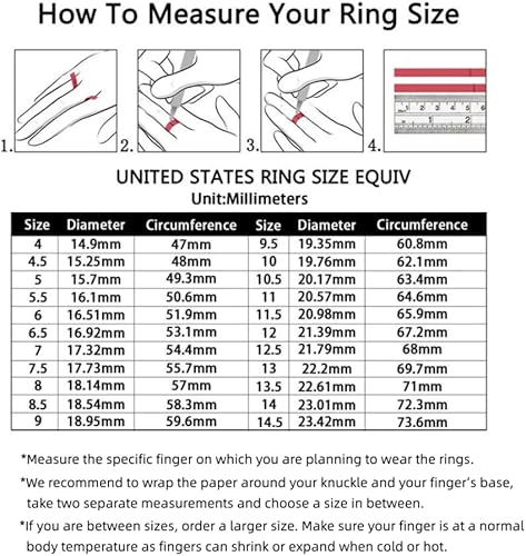 Miniatura 7 de Anillo giratorio de acero inoxidable negro y azul de 0.315 pulgadas para hombres y mujeres, cepillado para aliviar la ansiedad para hombre, cadena