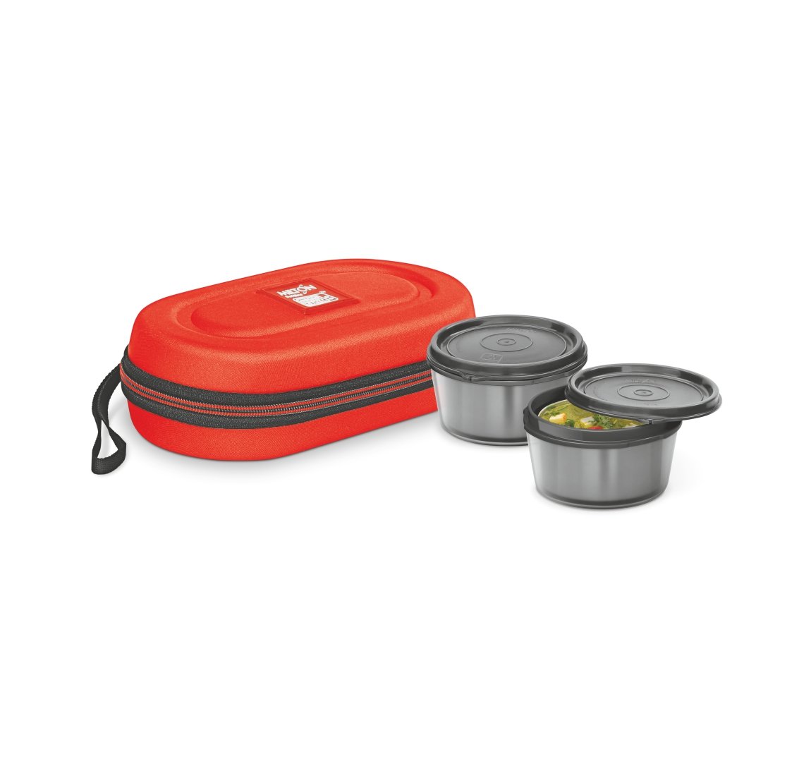 Milton Nutri Stainless Steel Insulated Tiffin Set, 320ml, Set of 2, Red (B07D5H1MCB) Amazon Price History, Amazon Price Tracker