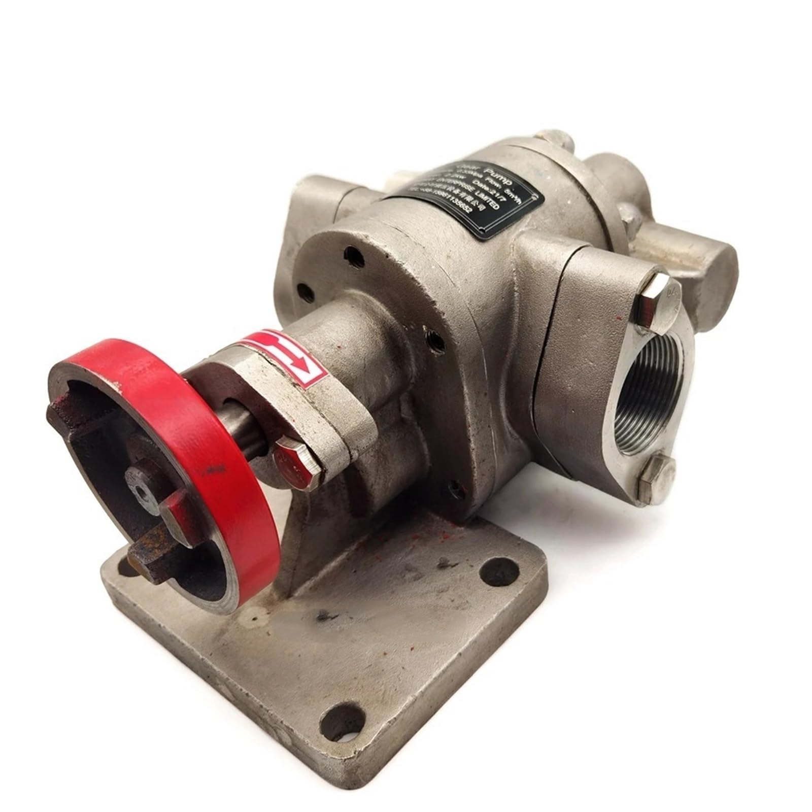 UWUKCJOKQ Hydraulic Gear Pump 304 Stainless Steel KCB 83.3