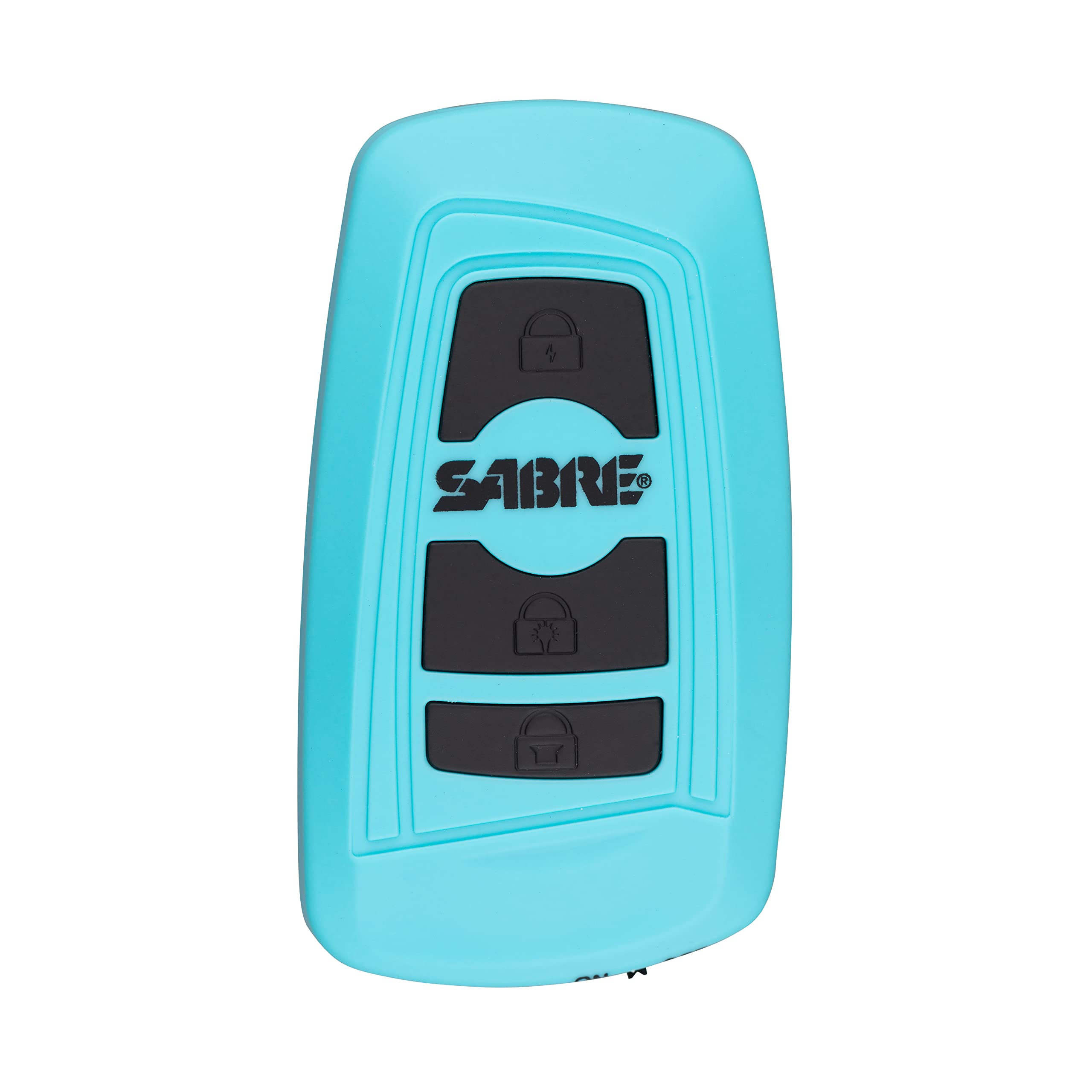 SABREStun Gun 3-In-1 Safety Tool, 1.154 Microcoulombs (µC) Charge, 115 dB Personal Alarm, Audible Up To 1,000-Feet (305-Meters), 70 Lumen Flashlight, Includes Wrist Strap