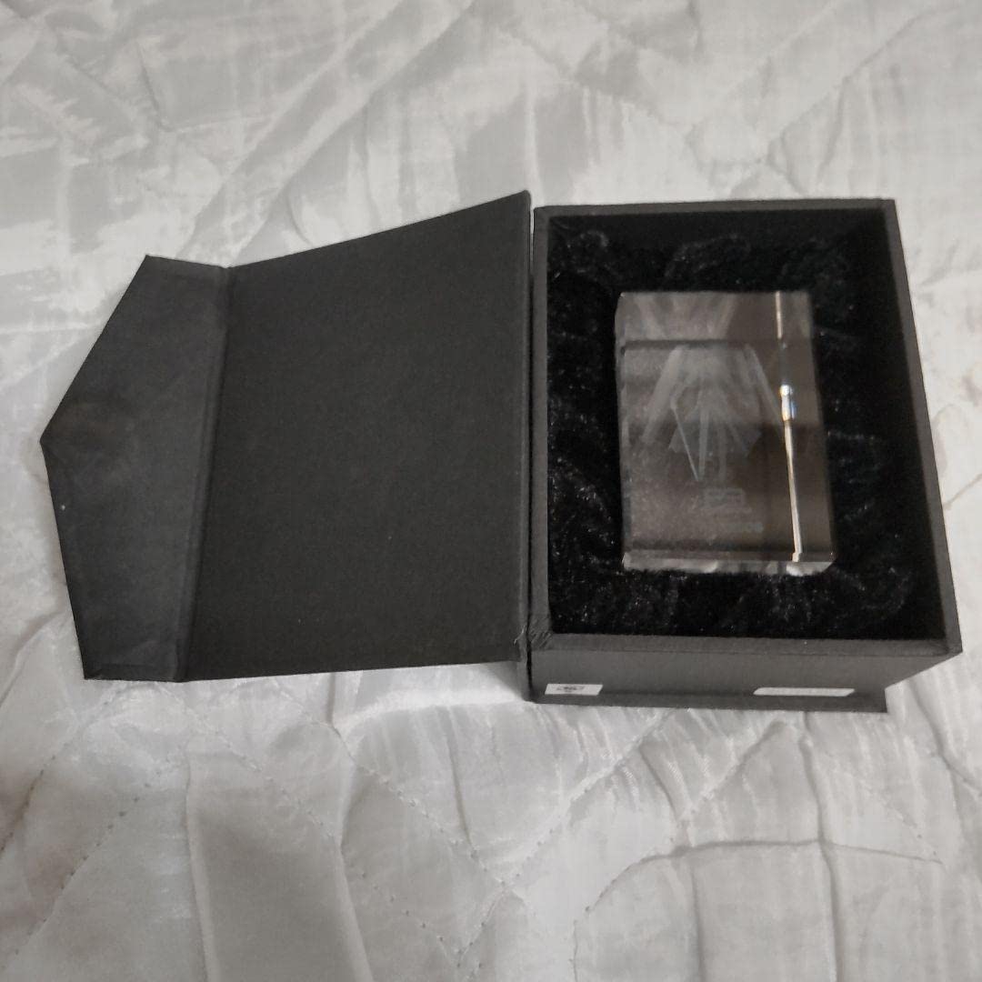 ペルソナ3 クリスタルアート コナミスタイル限定 Amazon.co.jp: ペルソナ3 クリスタルアート タナトスコナミ