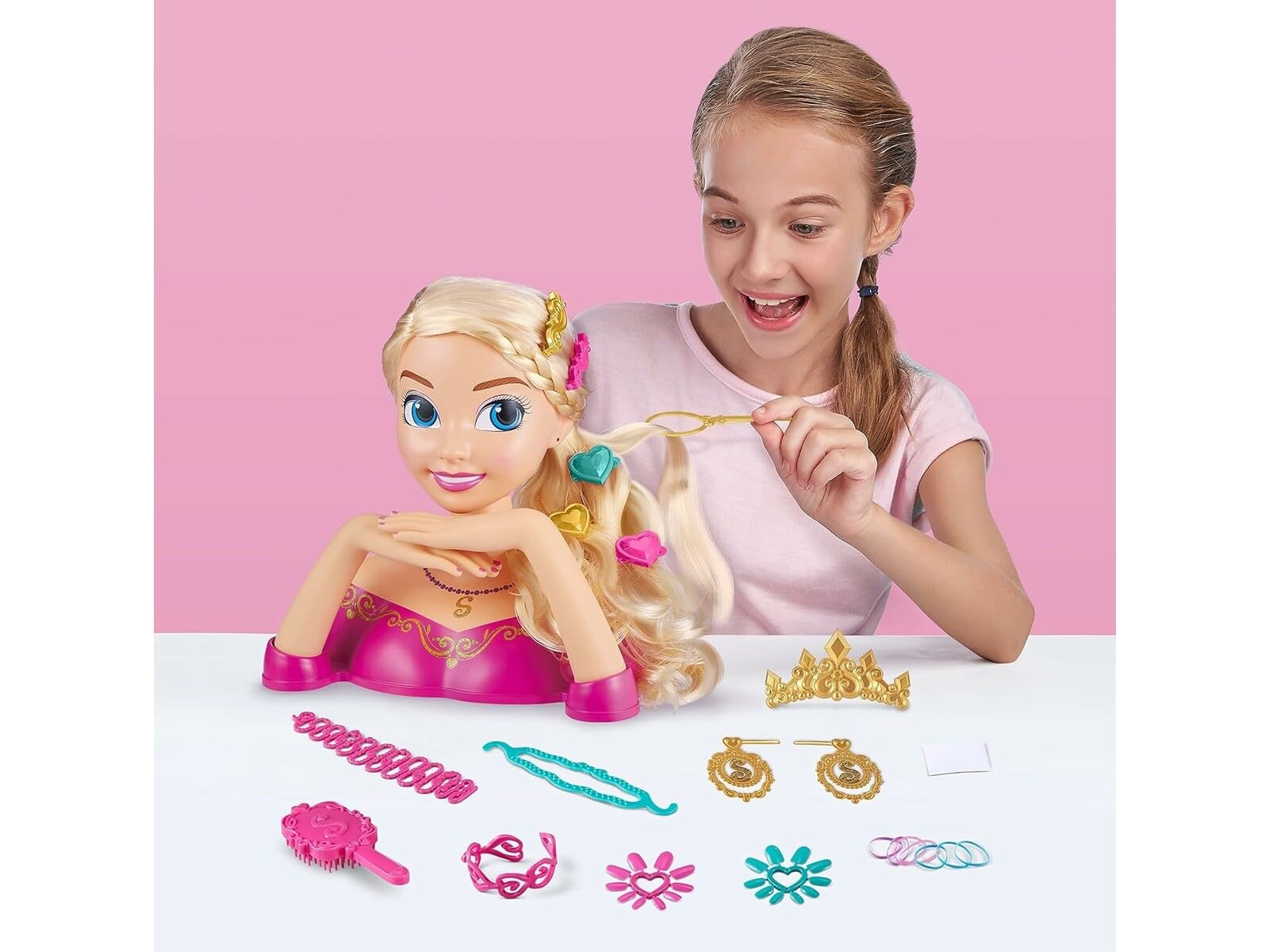 Jupesa Busto Princess Sparkle Girlz 50 pzs