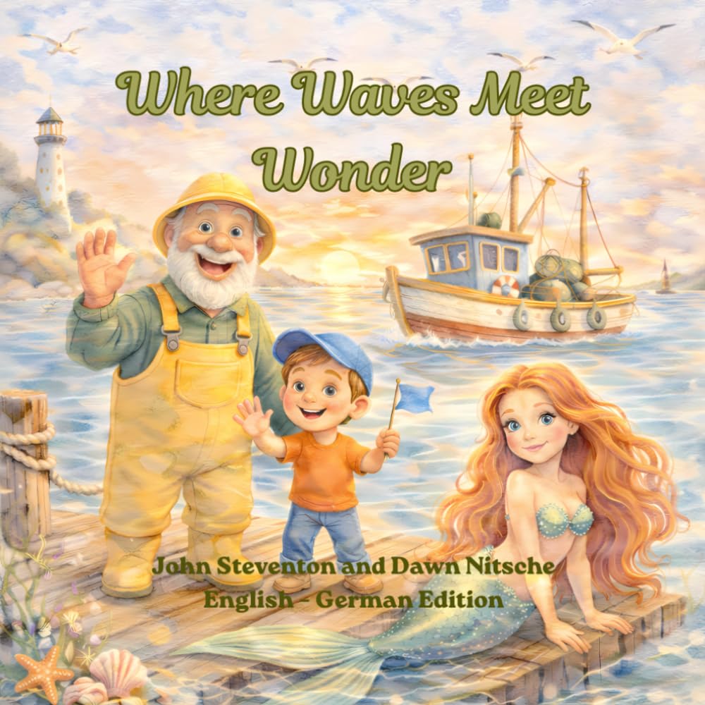 Where Waves Meet Wonder: A bilingual picture book filled with love, giggles & surprises