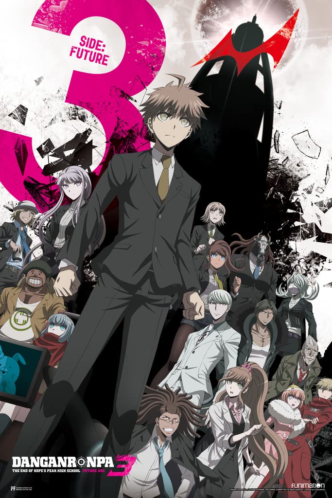 Amazon.co.jp: ダンガンロンパ 3 ポスター 未来 ビデオ ゲーム