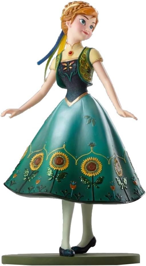 Enesco 4051095 Disney Showcase Frozen Fever Anna Figurine