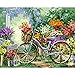 ZSFFSZ Jigsaw Puzzle 500 Pezzi Fiori E Biciclette Puzzle Classico Puzzle 3D Kit Fai da Te Giocattolo in Legno Decorazioni per La Casa