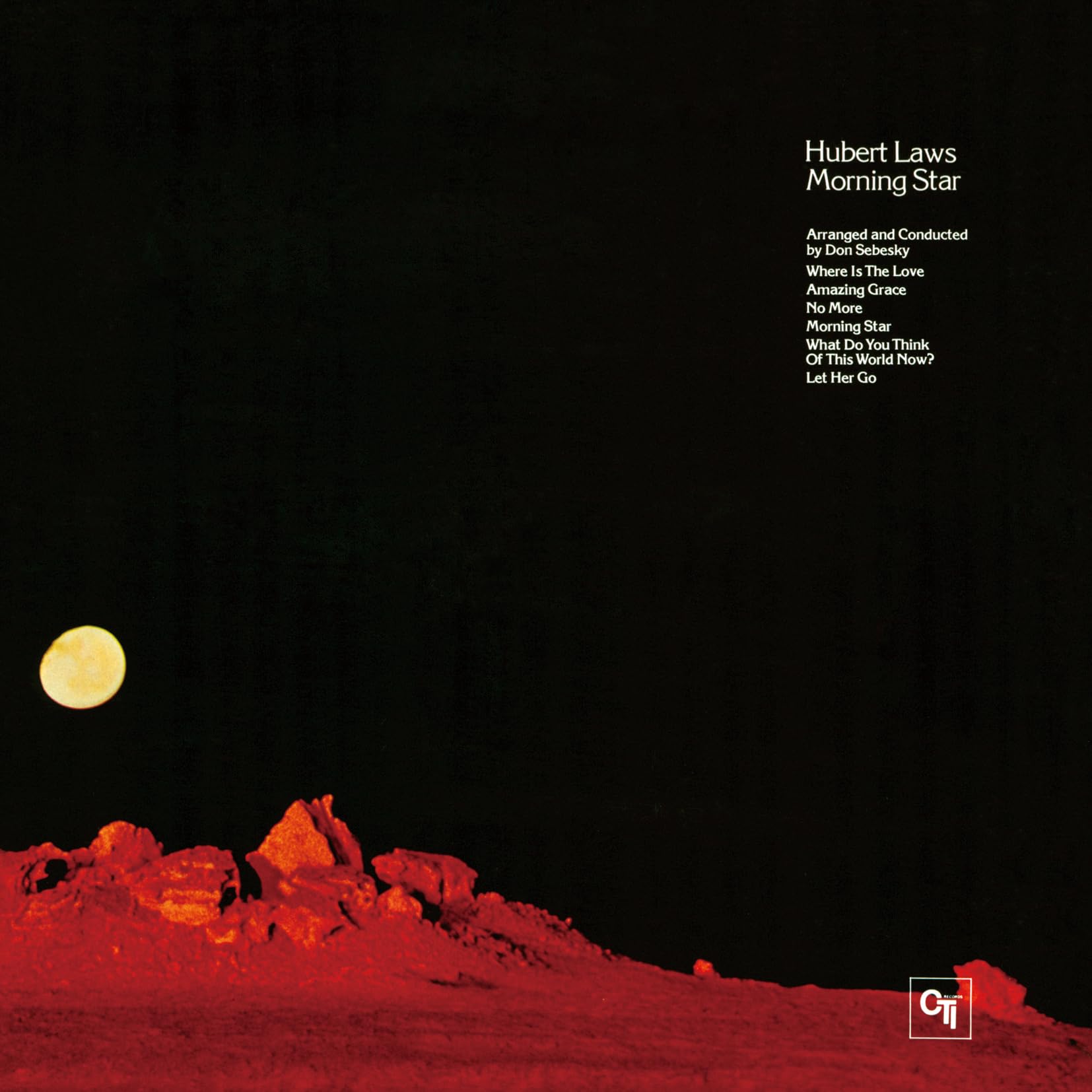 HUBERT LAWS MORNING STAR  From Japan CD 6tracks