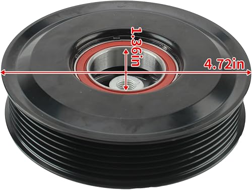 Miniatura 3 de AUTOKAY Kit de embrague de compresor de CA para modelos BMW 3 5 M Series 325i 325xi 330Ci 330i 330xi 328i 525i 525xi 530i 530xi 528i 528xi 128i M3