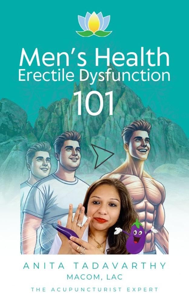 Men's Health Erectile Dysfunction Acupressure 101: Acupressure Points For Erectile Dysfunction, Blood Flow, Morning Erection, Blood Pressure & Blood Sugar ... Grace Acupressure Self-Care Series)