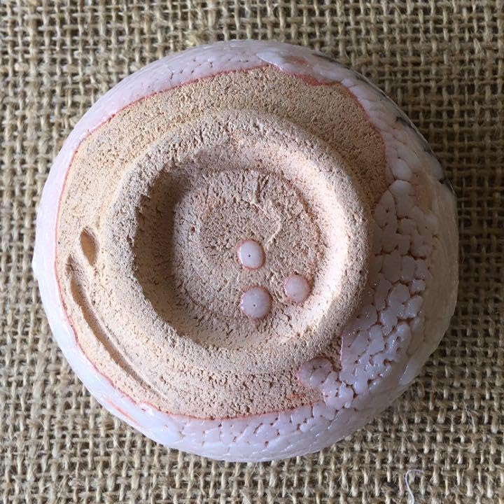 美濃焼 ピンク志乃 ぐい飲み 箱付き