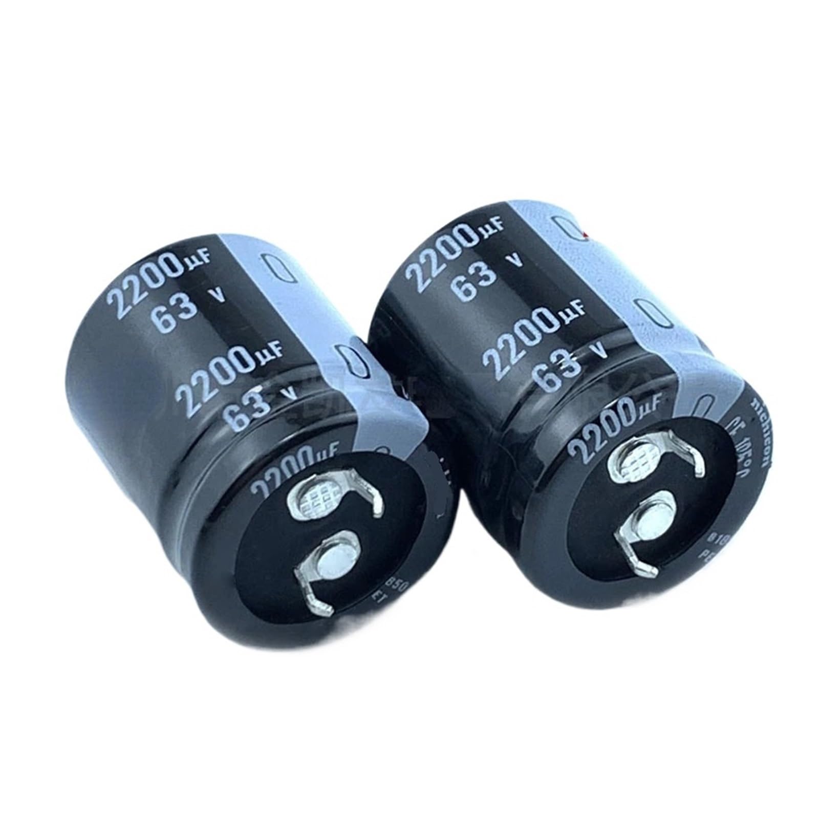 Condensateur en aluminium 63V 2200uF de haute précision