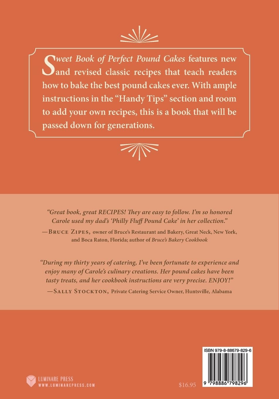 Sweet Book of Perfect Pound Cakes      Paperback – June 18, 2025