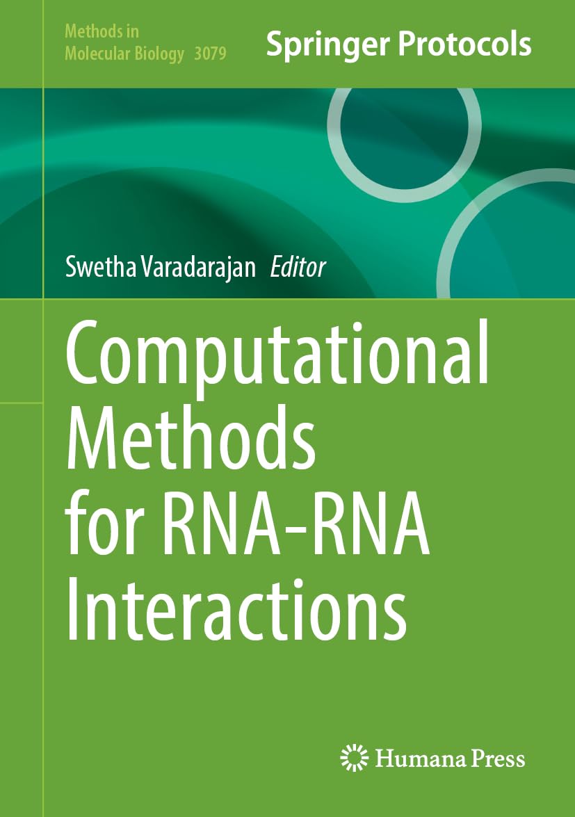 Computational Methods for RNA-RNA Interactions (Methods in Molecular Biology, 3079)