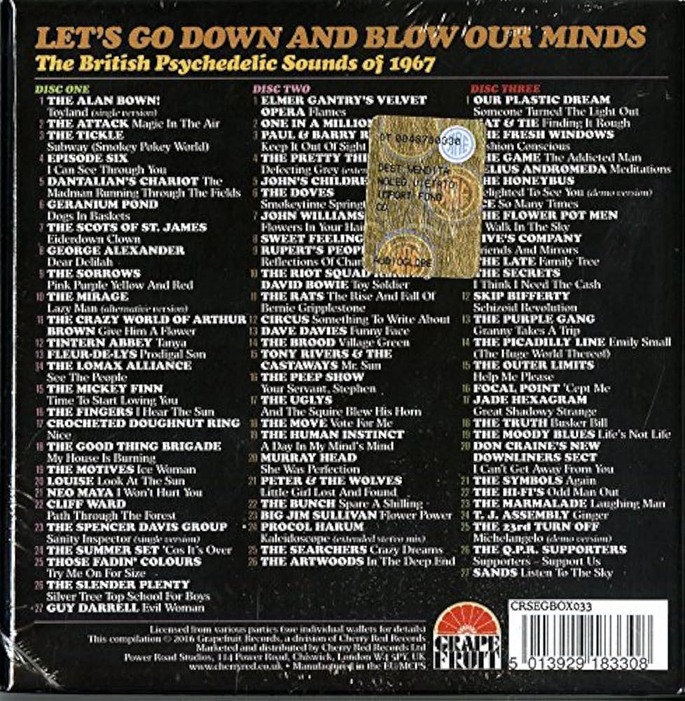 VARIOUS ARTISTS - Let's Go Down & Blow Our Minds / Various