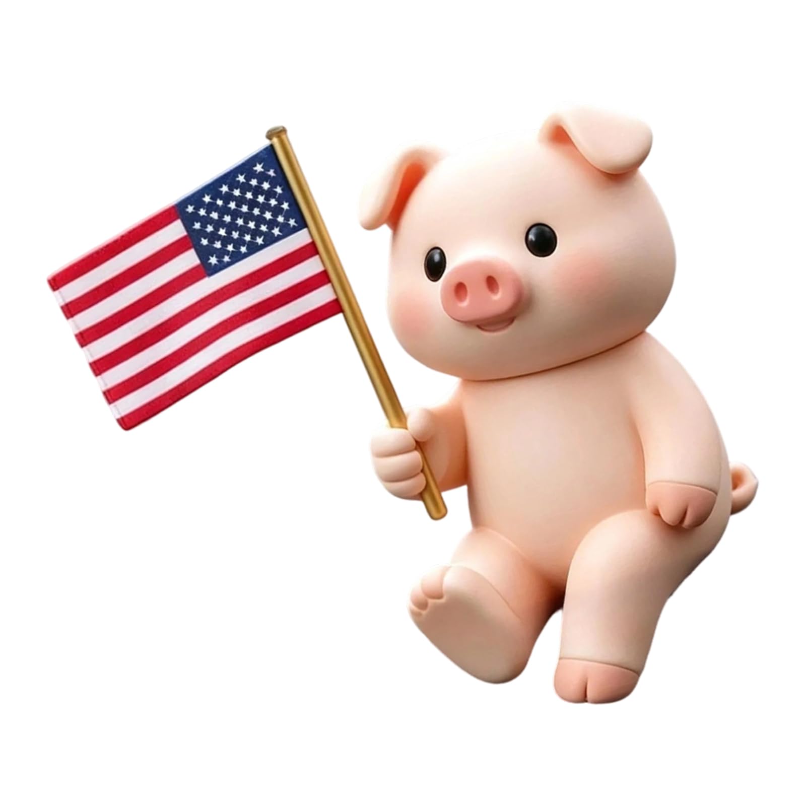 Artistic Tiny Creature Animal Figures Construction Fun Collectible Items for Homes Offices Bedroom Decors Nationalistic Desk Ornaments