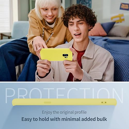 Miniatura 7 de Boaixiaen Funda para Samsung Galaxy S9, silicona líquida, delgada, suave, protección de cuerpo completo, a prueba de golpes, para Galaxy S9 de 5.8