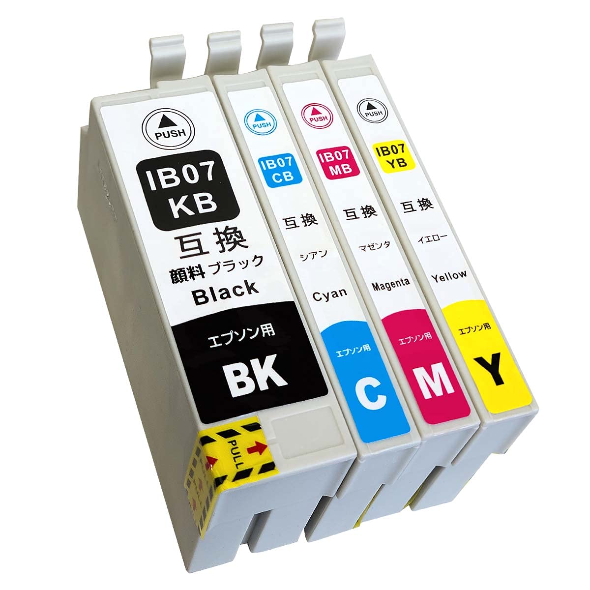 Amazon.co.jp: 3年保証 エプソン 互換 カートリッジ IB07CL4B IB07KB