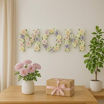 Amazon.com: Flower Letters Artificial Floral A-Z Initial Alphabet