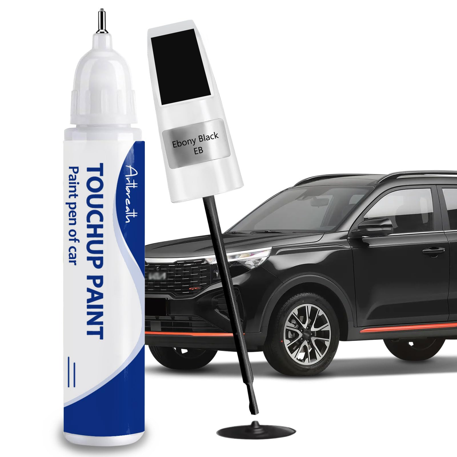 Black Spray Paint For Wood Kia Sorento EB Ebony Black Professional